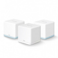 MERCUSYS Sistema Wi-fi 5 Mesh AC1200 Pack 3
