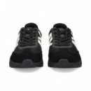 Deportivo Ante+textil Blanco+negro  ARMANI EXCHANGE