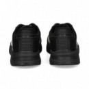 Deportivo Ante+textil Blanco+negro  ARMANI EXCHANGE