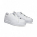 Deportivo Piel Blanco  ARMANI EXCHANGE
