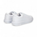 Deportivo Piel Blanco  ARMANI EXCHANGE