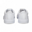 Deportivo Piel Blanco  ARMANI EXCHANGE