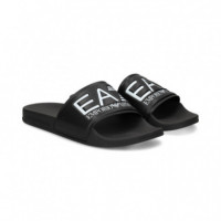 Pala EA7 Ancha Blanco+negro - Guanxe Atlantic Marketplace