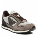 Zapatillas Sneaker  EMPORIO ARMANI
