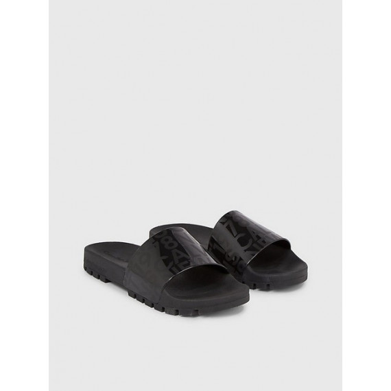 Slide CALVIN KLEIN Truck Negra