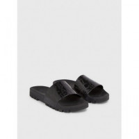 Slide CALVIN KLEIN Truck Negra