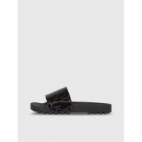 Slide CALVIN KLEIN Truck Negra