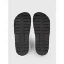 Slide CALVIN KLEIN Truck Negra