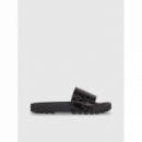 Slide CALVIN KLEIN Truck Negra