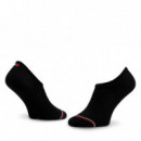 Th Unisex Th Footie 2P Iconic  TOMMY HILFIGER