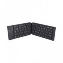 AOAS Teclado Bluetooth AS-160 Plegable, usb recargable