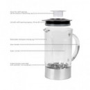 Proficook Batidora de Vaso Cristal 1.8L 1200W Pc-um 1006  LALO