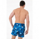 Boxer Baño Medium Drawstring-print  CALVIN KLEIN