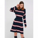 Vestidos Micro Cable F&f Dress  TOMMY HILFIGER