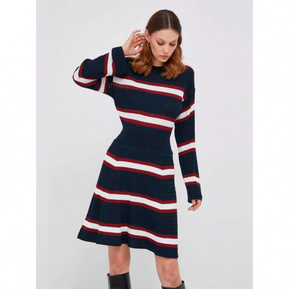 Vestidos Micro Cable F&f Dress  TOMMY HILFIGER