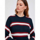 Vestidos Micro Cable F&f Dress  TOMMY HILFIGER