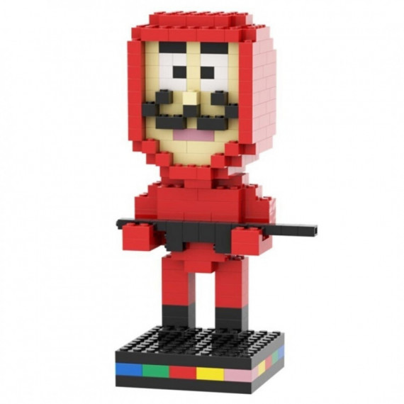 PIXO Puzzle la Casa de Papel