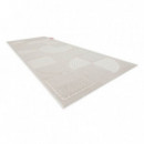 Alfombra Exterior Catwalk  Jigsaw 80X200 Cm. Color Crema/blanco Fatboy®  FATBOY