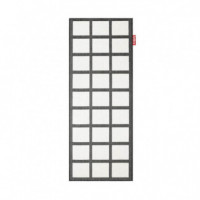 Alfombra Exterior Catwalk Checky  80X200 Cm Color Blanco/negro Fatboy®  FATBOY