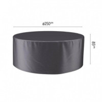 Funda Protección para Mesa y Sillas (250 Cm ø) Aerocover®  AEROCOVER