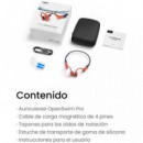 SHOKZ Openswim Pro Rojo