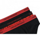 Calzoncillos Ea Under M  EMPORIO ARMANI