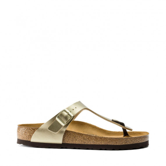 Sandalia Gizeh Gold Birko-flor Mujer BIRKENSTOCK