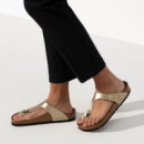 Sandalia Gizeh Gold Birko-flor Mujer BIRKENSTOCK