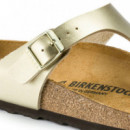 Sandalia Gizeh Gold Birko-flor Mujer BIRKENSTOCK