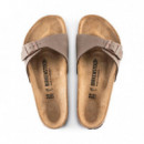 Sandalia Madrid Mocca Unisex BIRKENSTOCK