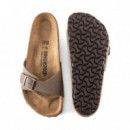 Sandalia Madrid Mocca Unisex BIRKENSTOCK