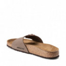 Sandalia Madrid Mocca Unisex BIRKENSTOCK