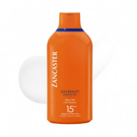 Sun Beauty Sublime Tan Loción Corporal Sedosa SPF15  LANCASTER