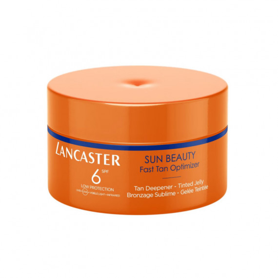 Sun Beauty Fast Tan Optimizer Gel Bronceador Intensivo SPF6  LANCASTER
