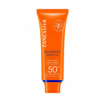 Sun Beauty Sublime Tan Crema Solar Facial SPF50  LANCASTER