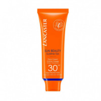Sun Beauty Sublime Tan Crema Solar Facial SPF30 Resistente Al Agua  LANCASTER