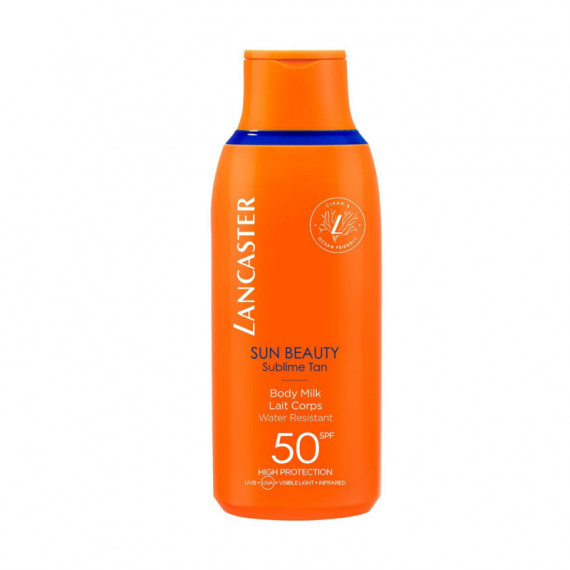 Sun Beauty Sublime Tan Loción Corporal SPF50 Resistente Al Agua  LANCASTER