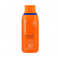 Sun Beauty Sublime Tan Loción Corporal SPF50 Resistente Al Agua  LANCASTER
