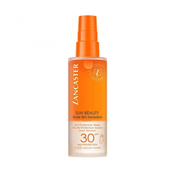 Sun Beauty Nude Skin Sensation Agua Protectora SPF30  LANCASTER