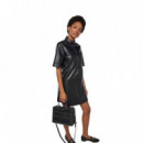 Bolso Amaya K Shock M Negro TOUS - Elegante y Práctico