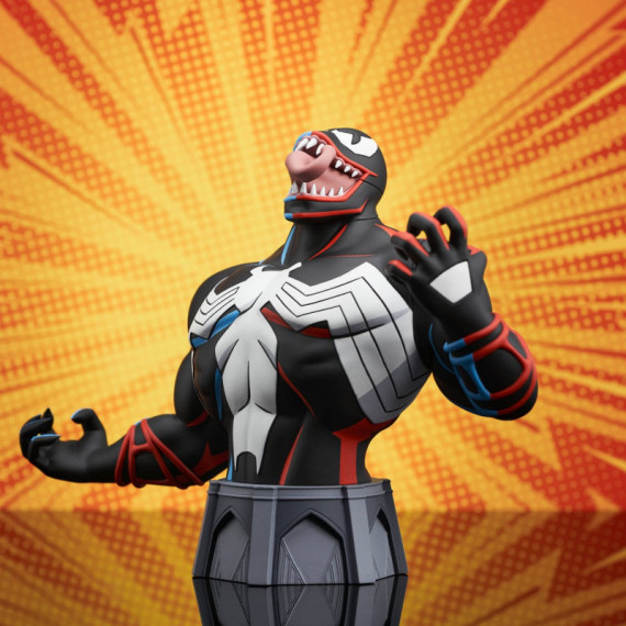Busto Venom Serie Animada Marvel