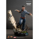 Figura Lobezno 1973 X-men Días del Futuro Pasado Versión Deluxe  HOT TOYS