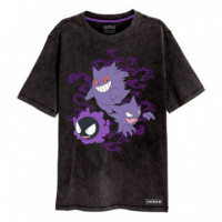 Camiseta Pokemon Gastly Haunter Gengar  HEROES INC