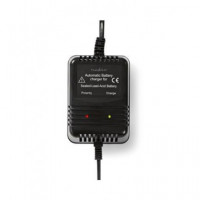 NEDIS Cargador de Baterias Plomo Acido 2/6/12V BACCH02