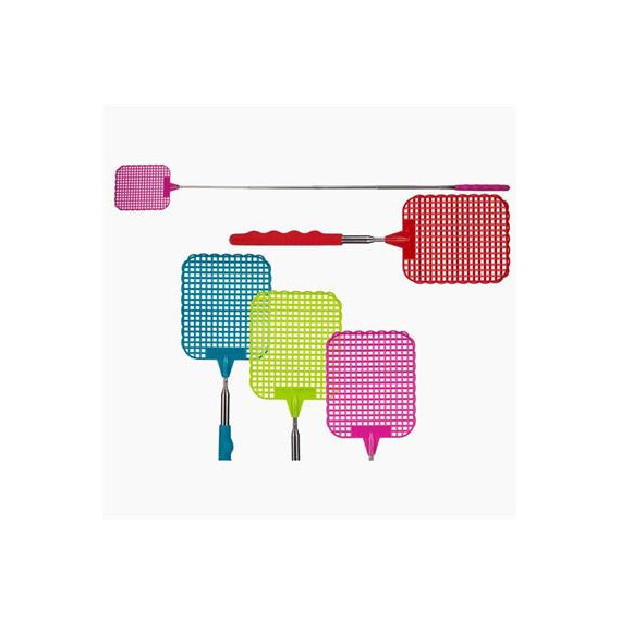 Matamosca Extensible de Plastico Surtido Colores 61/1873  LALO