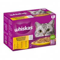 Whiskas Gato Adulto Ave Pouch 12X85 Gr  MARS