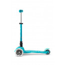 Patinete Mini Deluxe Plegable Led Aqua  M-CRO
