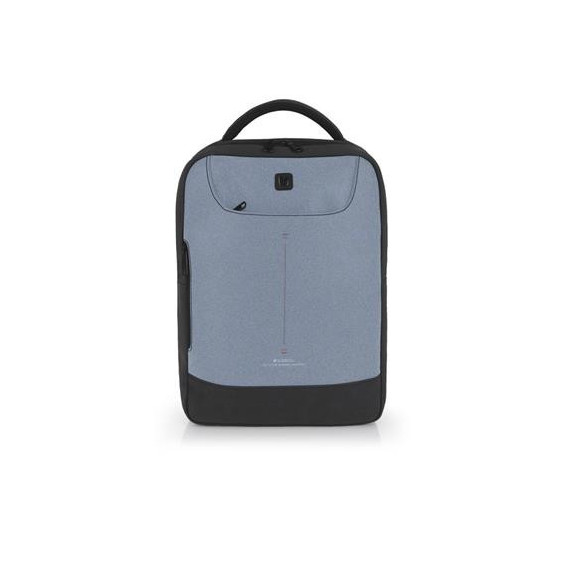 GABOL Mochila Reflectante para Portatill 15.6" Gris Reflect