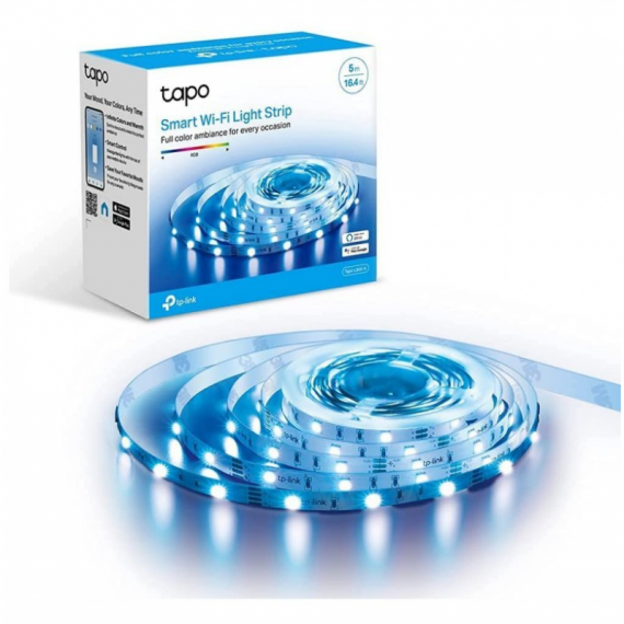 Tira de Luz Inteligente Wi-fi 5M  TP-LINK