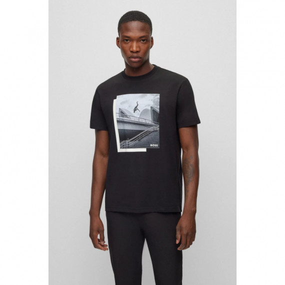 Camisetas Manga Corta Tee 10  BOSS